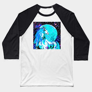 Horse Baseball T-Shirt